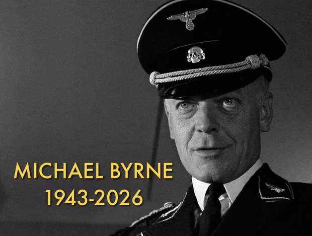 Michael Byrne ha fallecido. R.I.P.