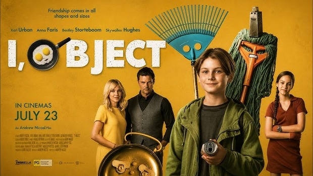 'I, Object' de Andrew Niccol. Tráiler.
