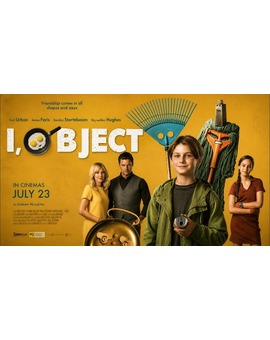 'I, Object' de Andrew Niccol. Tráiler.
