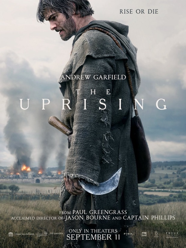 'The Uprising' de Paul Greengrass. Tráiler.