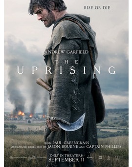 'The Uprising' de Paul Greengrass. Tráiler.