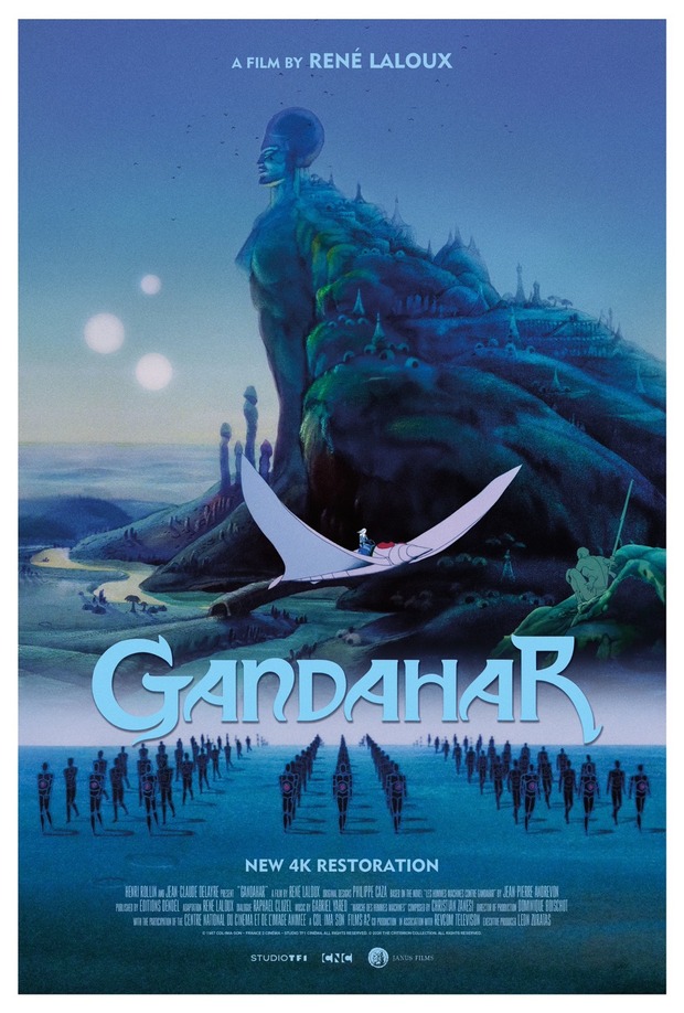 'Gandahar' de René Laloux. Restaurada en 4K. Tráiler.