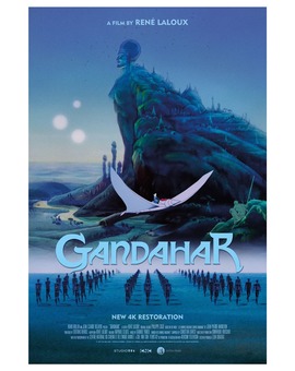 'Gandahar' de René Laloux. Restaurada en 4K. Tráiler.