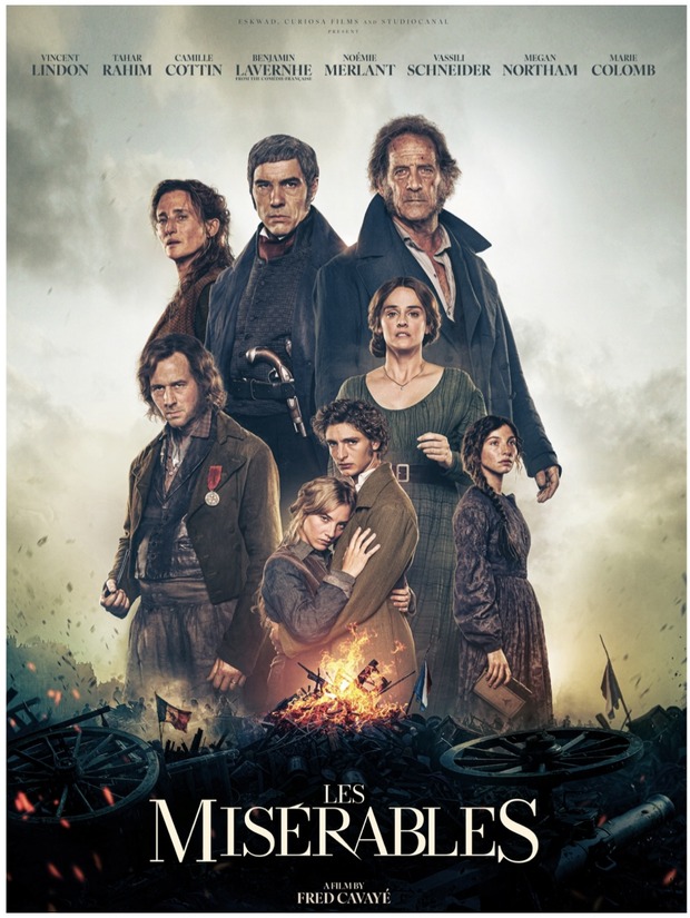'Les Misèrables' de Fred Cavayé. Tráiler.