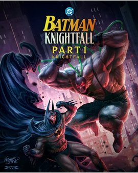 'Batman: Knightfall. Parte 1' de Jeff Wamester. Tráiler. Clasificación 'R' en EEUU.