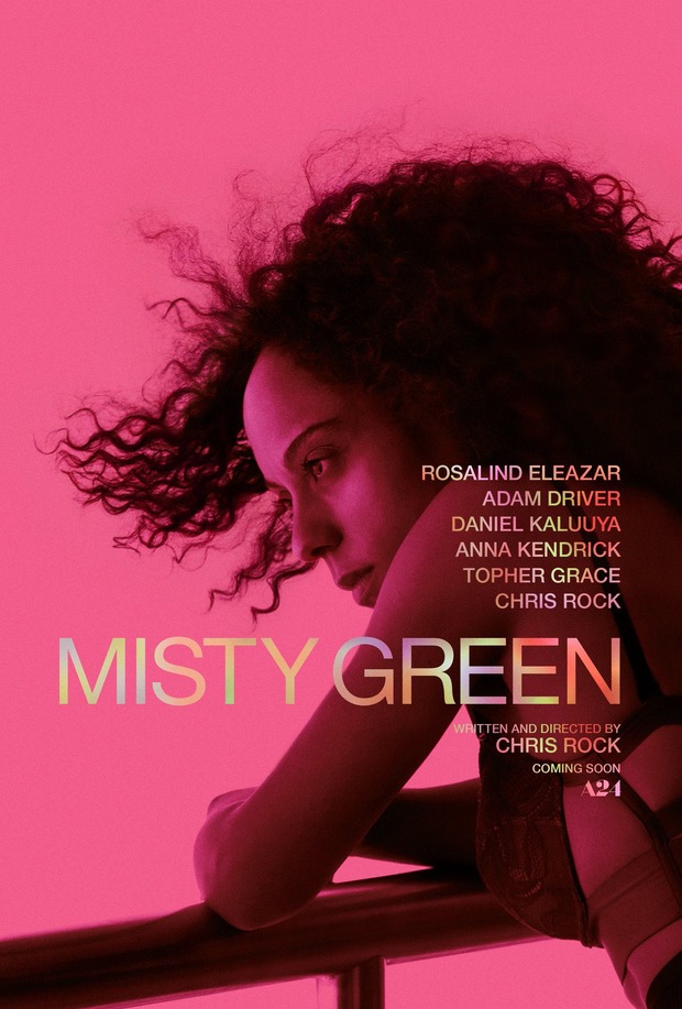 'Misty Green' de Chris Rock. Tráiler.