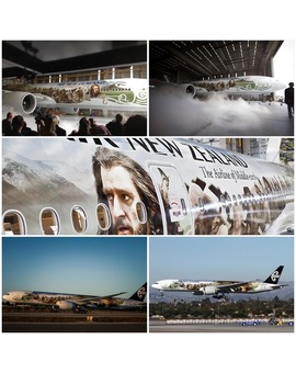 AIR NEW ZEALAND, 'THE HOBBIT'.