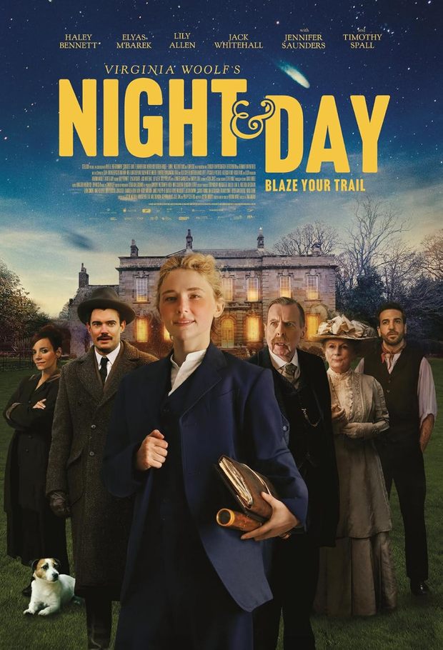 'Virginia Wollf's Night and Day' de Tina Gharavi. Tráiler.