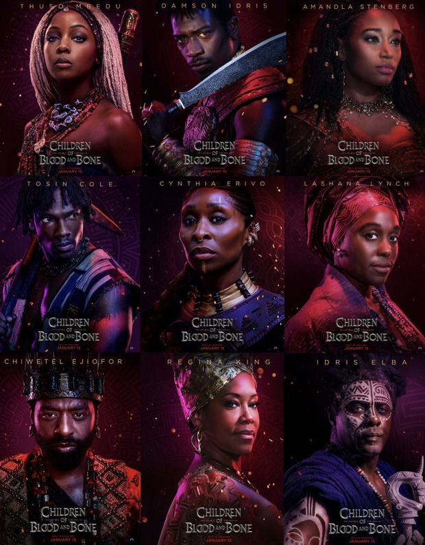 'Children of Blood and Bone' de Gina Prince-Bythewood. Tráiler.