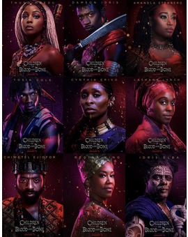 'Children of Blood and Bone' de Gina Prince-Bythewood. Tráiler.