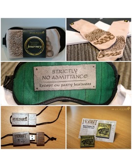 AIR NEW ZEALAND, PRODUCTOS 'THE HOBBIT'.