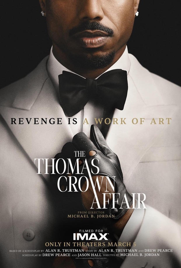 'The Thomas Crown Affair' de Michael B. Jordan. Tráiler.