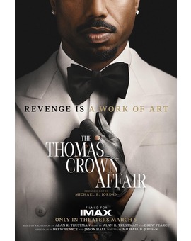 'The Thomas Crown Affair' de Michael B. Jordan. Tráiler.