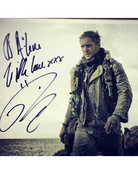 POSIBLE PRIMERA IMAGEN DE TOM HARDY EN 'MAD MAX: FURY ROAD'.