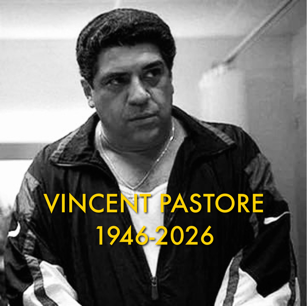 Vincent Pastore ha fallecido. R.I.P.