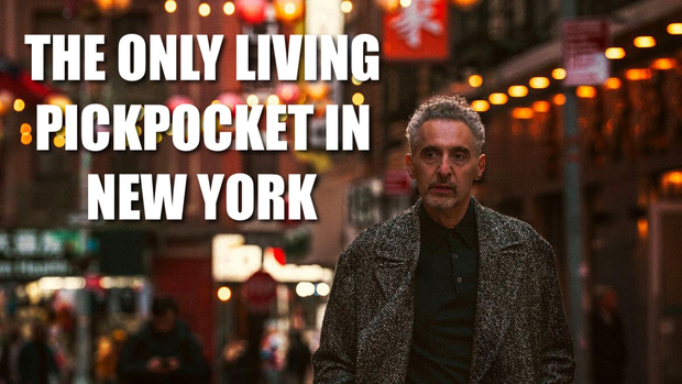 'The Only Living Pickpocket In New York' de Noah Segan. Tráiler.