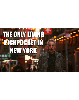 'The Only Living Pickpocket In New York' de Noah Segan. Tráiler.