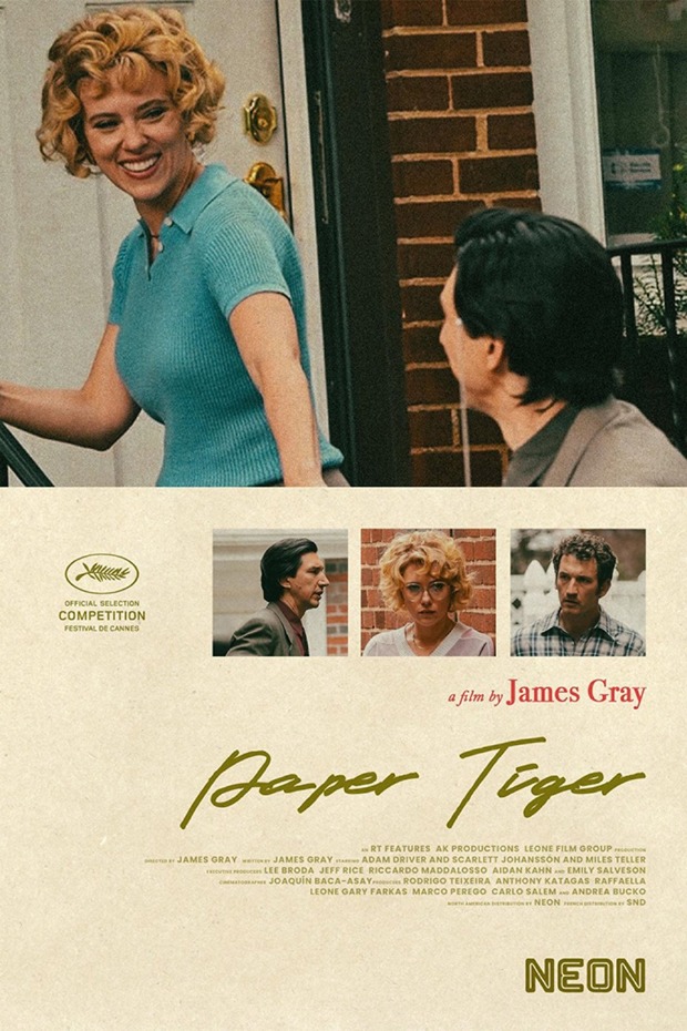'Paper Tiger' de James Gray. Tráiler.