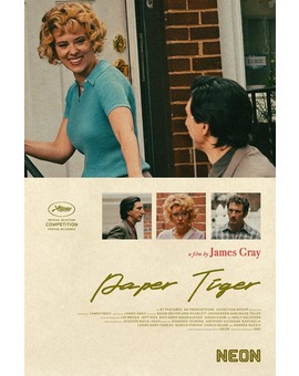 'Paper Tiger' de James Gray. Tráiler.
