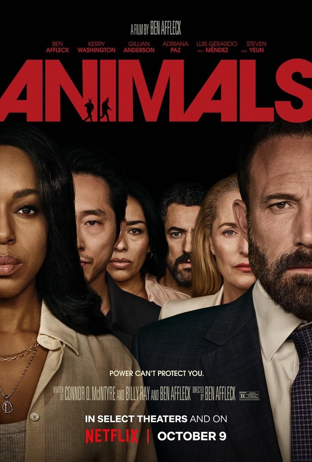 'Animals' de Ben Affleck. Tráiler.