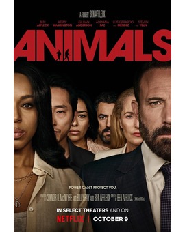 'Animals' de Ben Affleck. Tráiler.