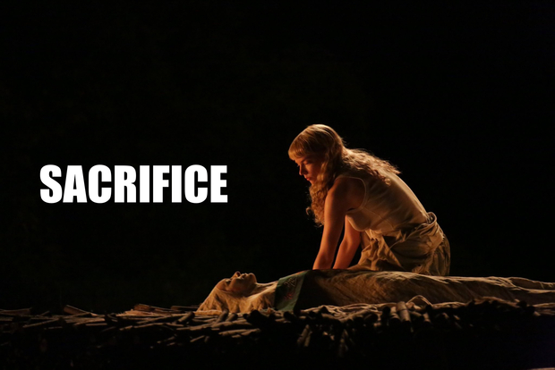 'Sacrifice' de Romain Gavras. Tráiler.