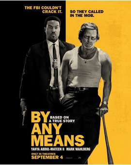 'By Any Means' de Elegance Bratton. Tráiler.