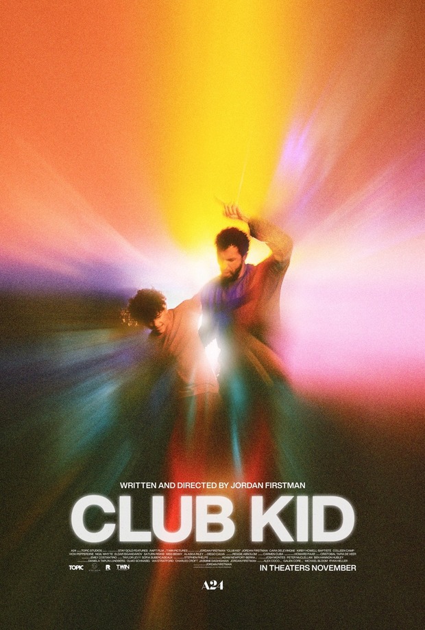 'Club Kid' de Jordan Firstman. Tráiler.