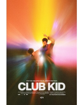 'Club Kid' de Jordan Firstman. Tráiler.