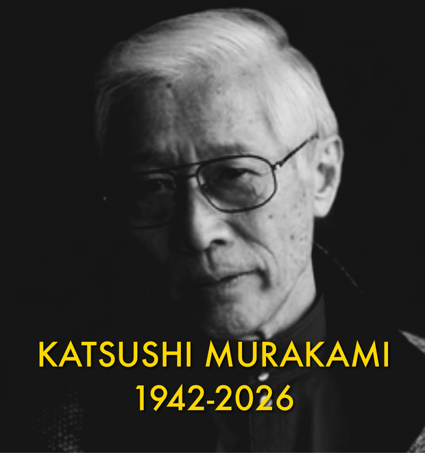 Katsushi Murakami ha fallecido. R.I.P.