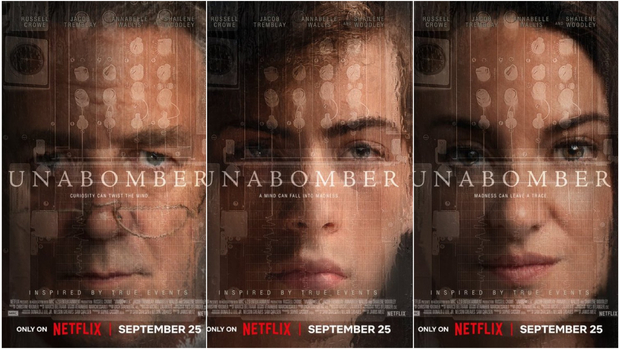'Unabomber' de Janus Metz Pedersen. Tráiler.