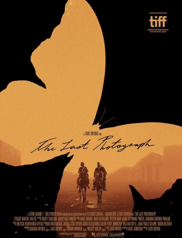 'The Last Photograph' de Zack Snyder. Tráiler.
