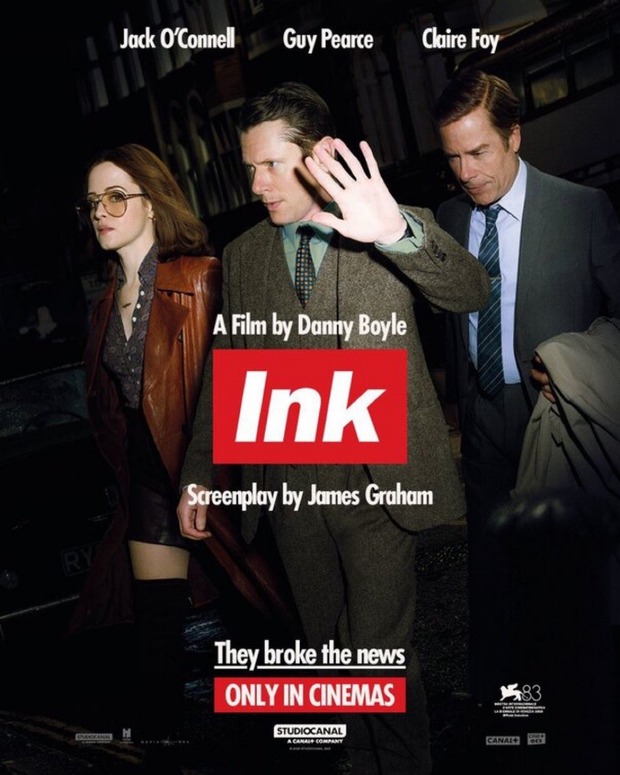 'Ink' de Danny Boyle. Tráiler.