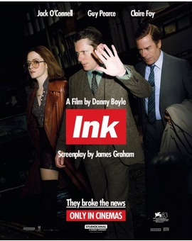 'Ink' de Danny Boyle. Tráiler.
