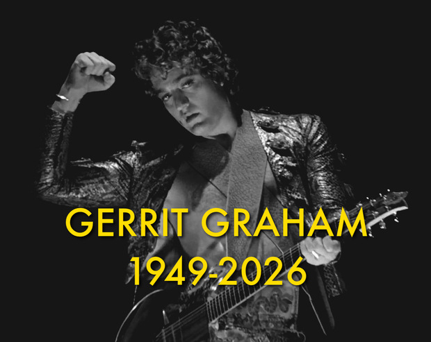 Gerrit Graham ha fallecido. R.I.P.