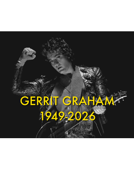 Gerrit Graham ha fallecido. R.I.P.