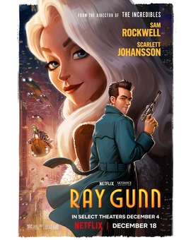 'Ray Gunn' de Brad Bird. Tráiler.