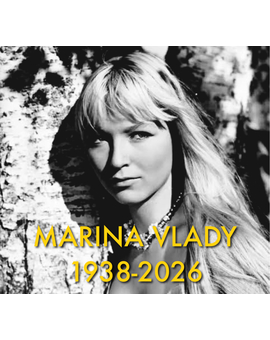 Marina Vlady ha fallecido. R.I.P.