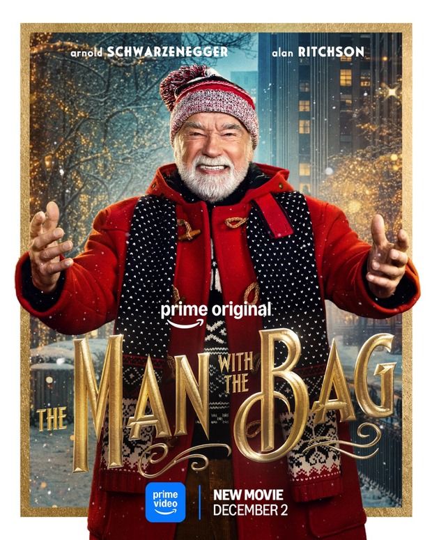 'The Man With The Bag' de Adam Shankman. Tráiler.