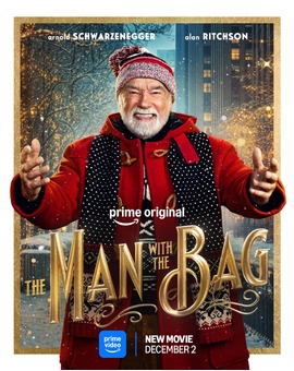 'The Man With The Bag' de Adam Shankman. Tráiler.