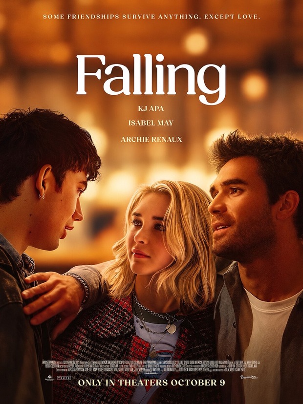 'Falling' de Colin Krisel y James Krisel. Tráiler.