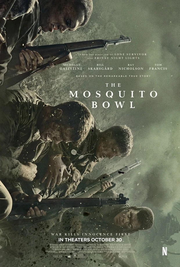 'The Mosquito Bowl' de Peter Berg. Tráiler.