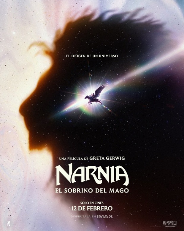 'Narnia: el sobrino del mago' de Greta Gerwig. Tráiler subtitulado.