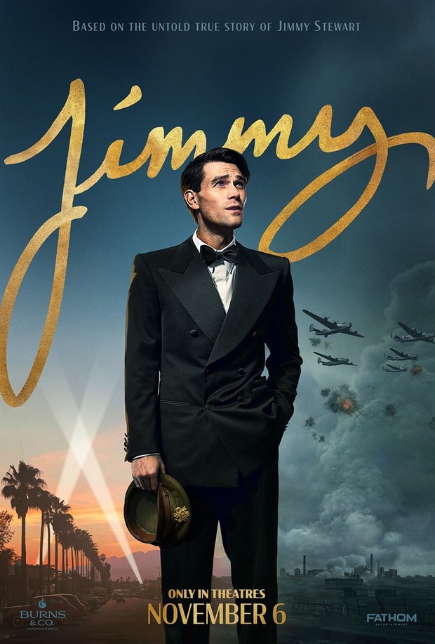 'Jimmy' de Aaron Burns. Tráiler.