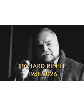 Richard Riehle ha fallecido. R.I.P.