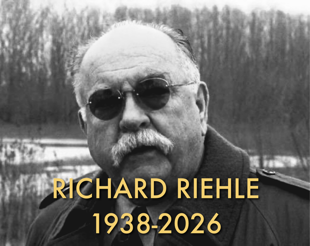 Richard Riehle ha fallecido. R.I.P.