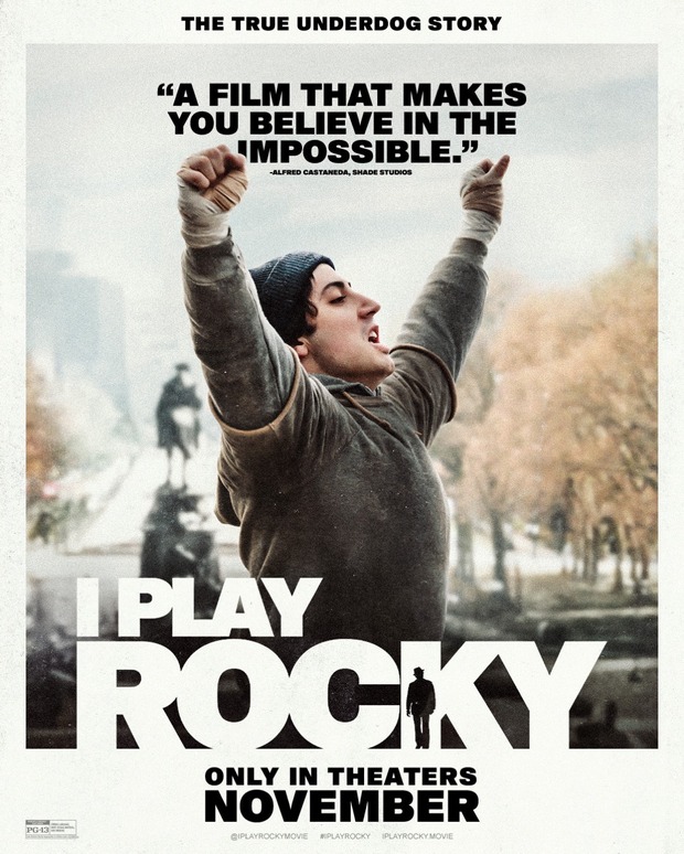 ‘Yo soy Rocky' de Peter Farrelly. Trailer en castellano.