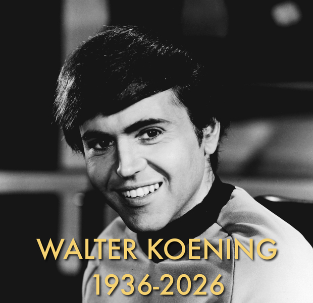 Walter Koenig ha fallecido. R.I.P.