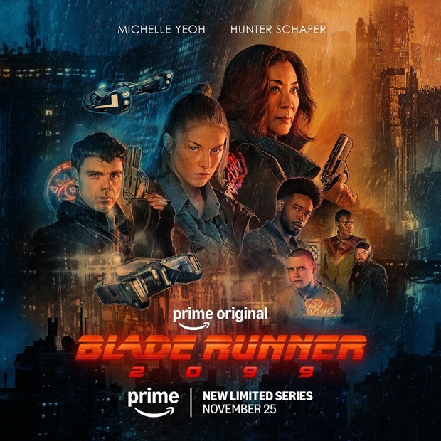 'Blade Runner 2099’. Nuevo cartel.