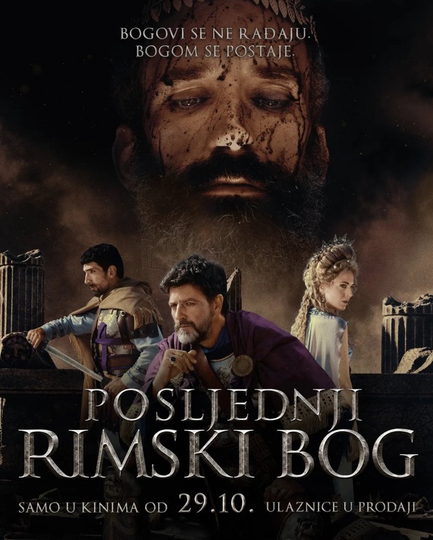 'El último dios romano (Posljednji rimski bog)' de Bozidar Domagoj Buric. Tráiler.